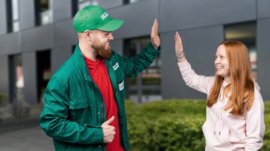 Auszubildende - Von Anfang an mit voller Energie – ob während oder nach der Schule.
