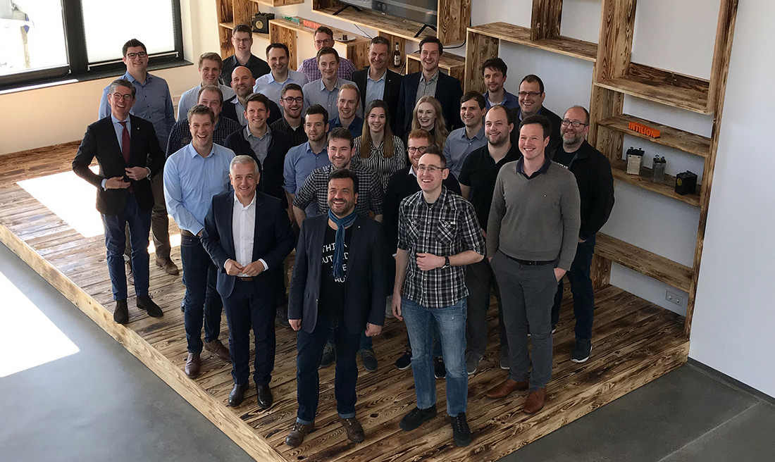HOPPECKE begrüßt die INTILION GmbH und gratuliert zum Start - Montag, 01.04.2019