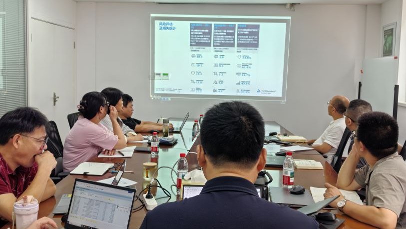 强化体系融合，赋能持续发展——公司组织ISO22301业务连续性管理体系专题培训 - 星期二, 22.07.2025