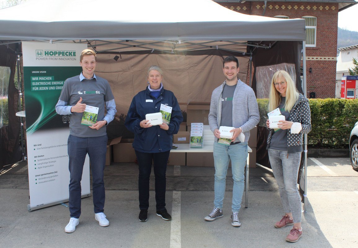 THOPPfit bei HOPPECKE - Donnerstag, 19.05.2022