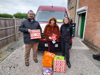 support Stoke-on-Trent Foodbank