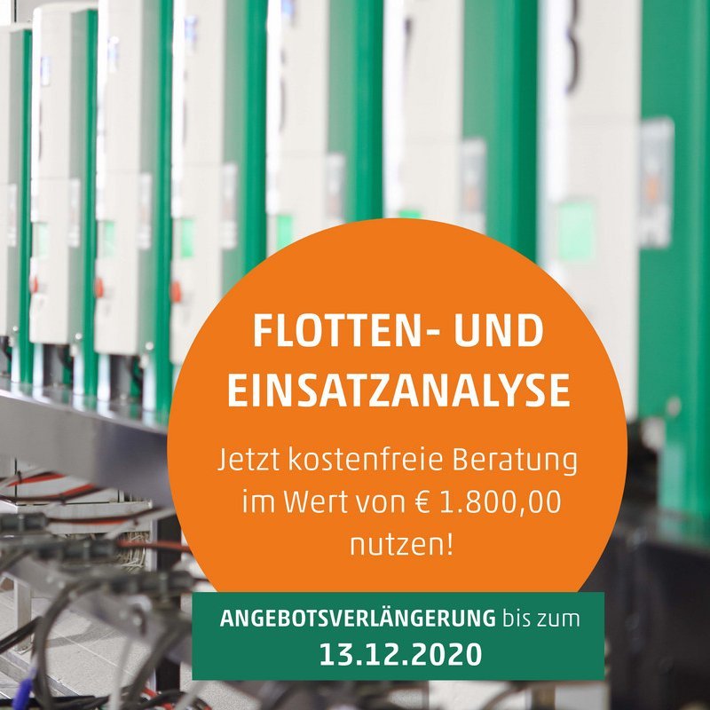 Verlängerung unseres kostenfreien Beratungsangebots für Logistikverantwortliche - Montag, 09.11.2020