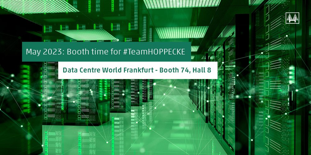 HOPPECKE auf der DCW Frankfurt