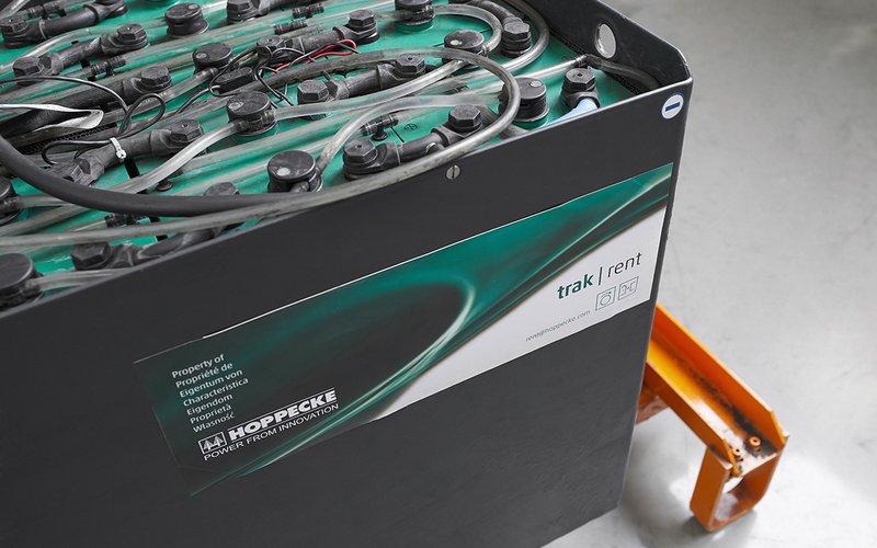 Battery/charger rental service delivers - Monday, 07.10.2019