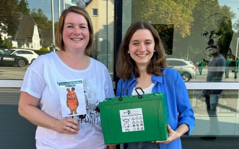 HOPPECKE öffnet die Türen beim Aktionstag „Türen auf mit der Maus" - Mittwoch, 11.09.2024