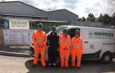 Supporting a Siemens Energy grid stabilisation project