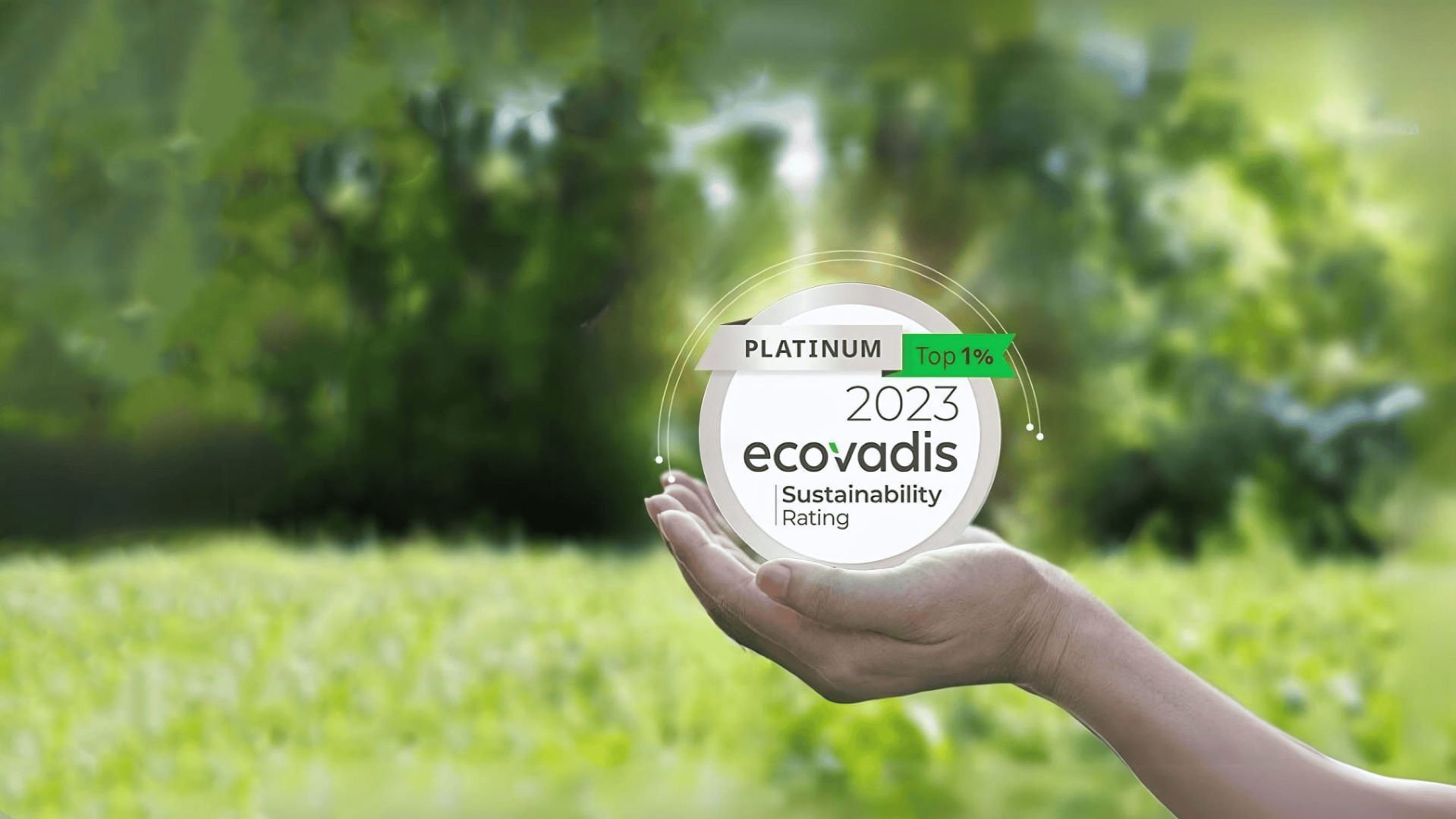 [Translate to Brazilian - Portuguese:] HOPPECKE receives ecovadis platinum award