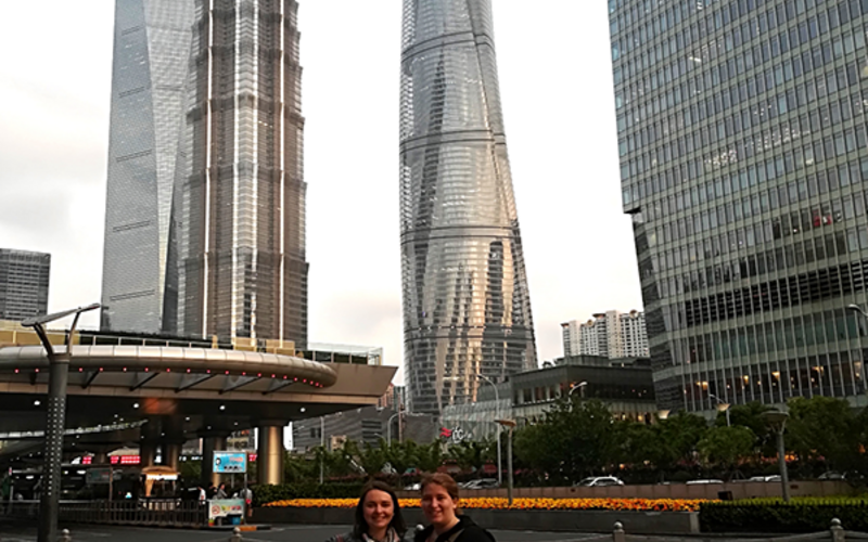 Grüße aus China - Dienstag, 05.06.2018