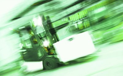 switch to an electric forklift fleet